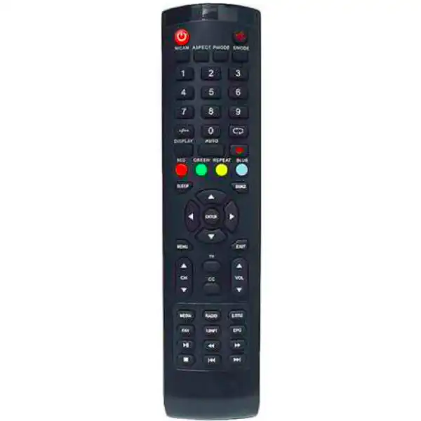 *CONTROL REMOTO LCD LED CLACRE LCD-480