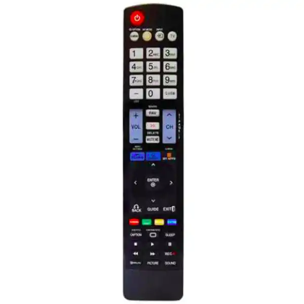 *CONTROL REMOTO LCD LED CLA LCD-481   L481