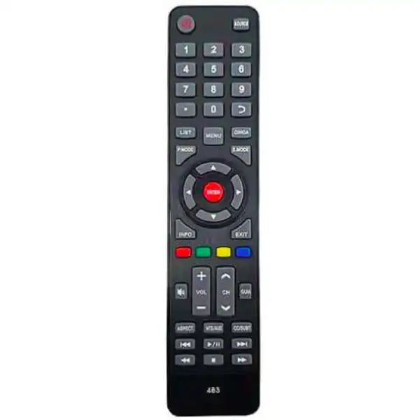 *CONTROL REMOTO LCD LED CLA CR-L483