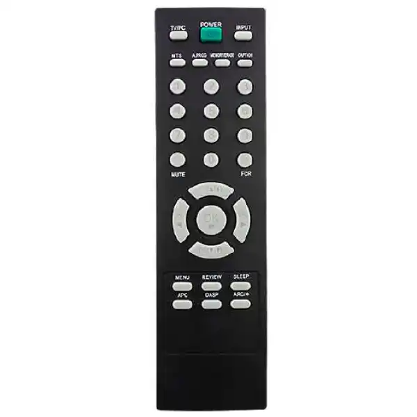 *CRE LCD-510 CONTROL REMOTO