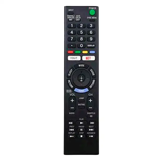 *CONTROL REMOTO LCD LED CLA CR L557