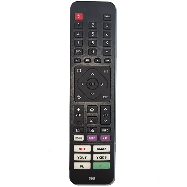 *CONTROL REMOTO CLA CR L595