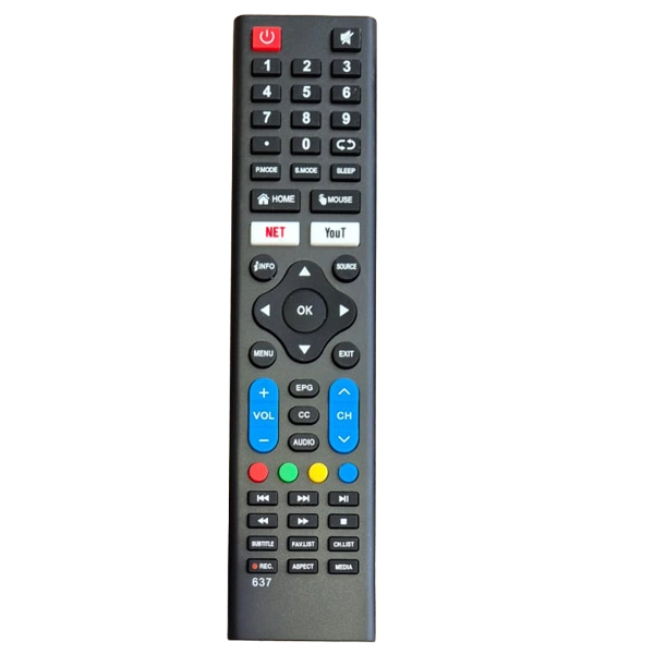 *CONTROL REMOTO CLA LCD-637