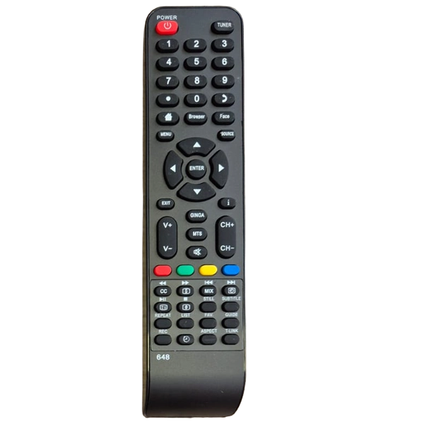 *CONTROL REMOTO CLA LCD-648
