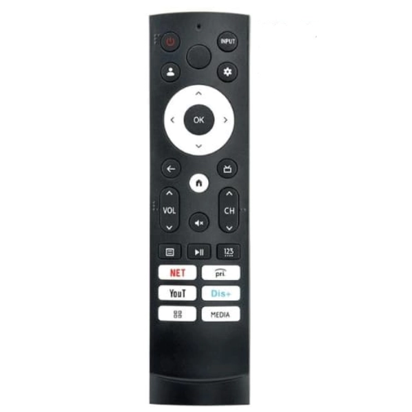*CONTROL REMOTO LCD LED CLA CR L655