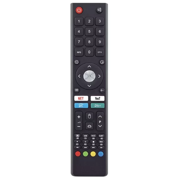 *CONTROL REMOTO LCD LED LCD-672 (WINS)