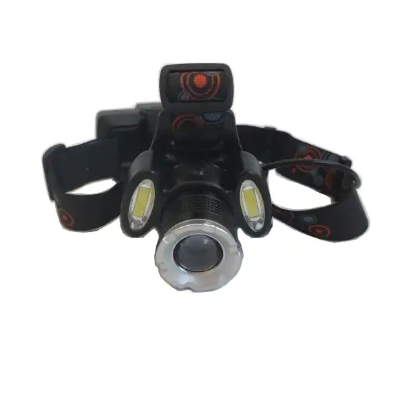 LINTERNA MINERA RECARGABLE Y A PILA YQ83-COB