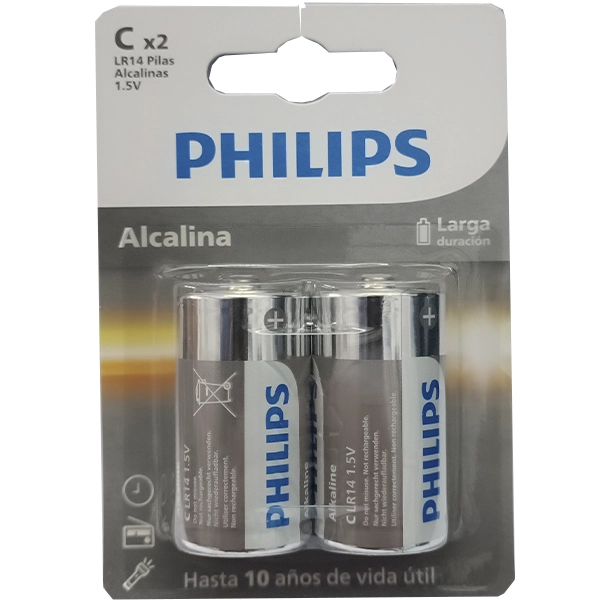 PILA C ALCALINA PHILIPS