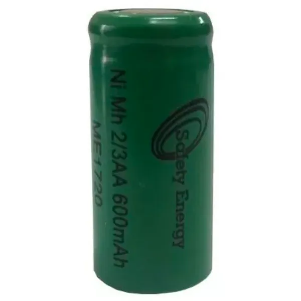 NH-SE-2/3AA600 NI-MH 2/3AA 600MAH SAFETY ENERGY