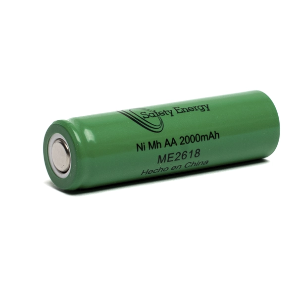 PILA RECARGABLE AA INDUSTRIAL, NI-MH, 2000MAH