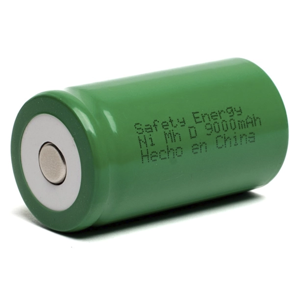 PILA RECARGABLE D INDUSTRIAL, NI-MH, 9000MAH