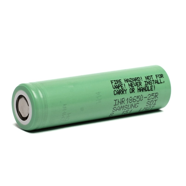 PILA LITIO INR-18650-25R SAMSUNG 2500 MHA