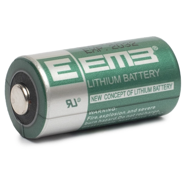 PILA CR14250BL EEMB LITIO INORGÁNICO, 900MAH