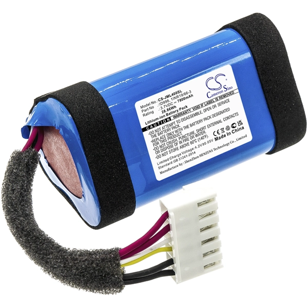 BATERÍA PARA JBL CHARGE 4, ID998, 7800MAH