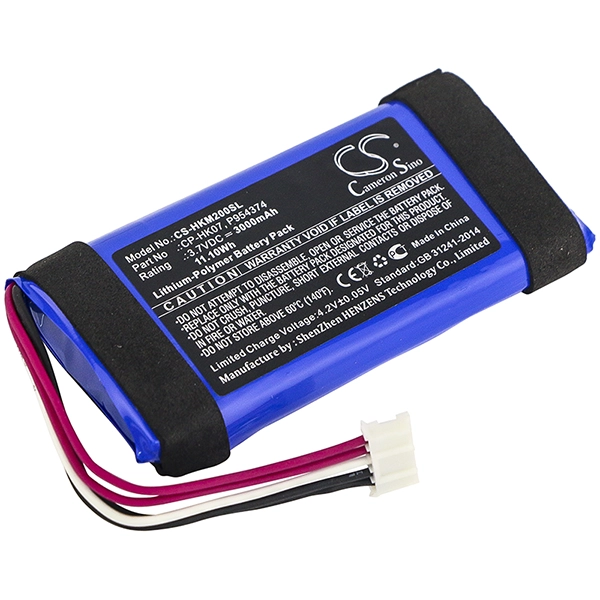 BAT ERIA PARLANTE HARMAN ONYX MINI 3000MAH CS-HKM200SL