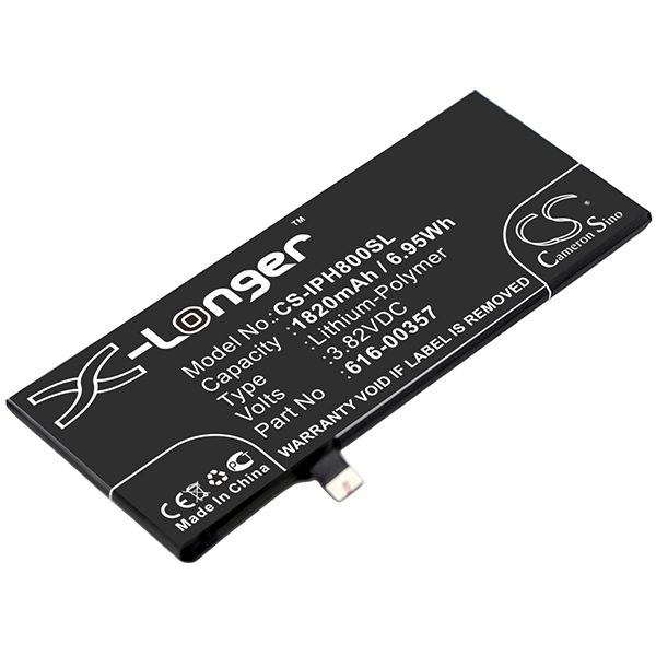 BATERIA CELULAR APPLE IPHONE 8 1820MAH CS-IPH800SL