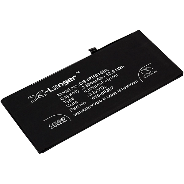 BATERIA CELULAR APPLE IPHONE 8 PLUS 3300 CS-IPH810HL
