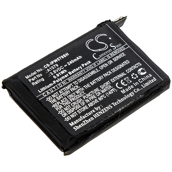 BATERIA SMARTWATCH APPLE IWATCH 1 240MAH CS-IPW579SH
