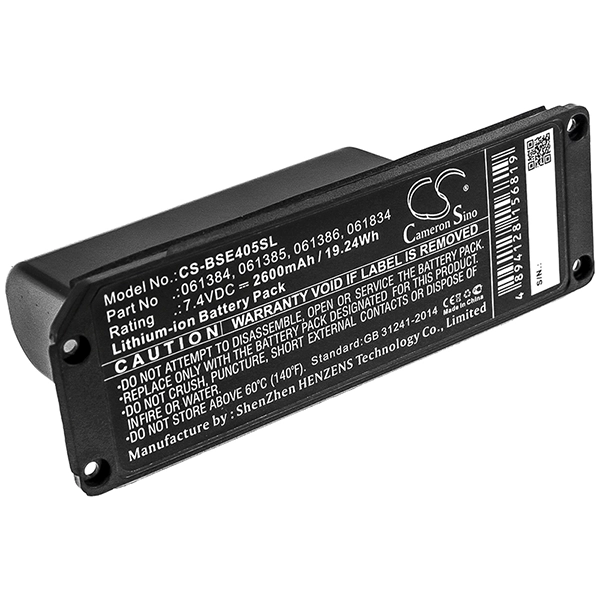 BATERIA PARLANTE BOSE SOUNDLINK MINI 2600 CS-BSE405SL