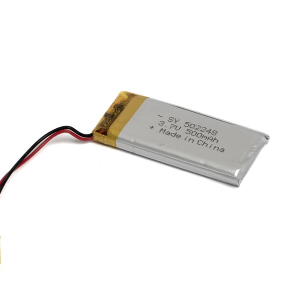 BATERÍA LITIO POLÍMERO, LP502248, 500MAH