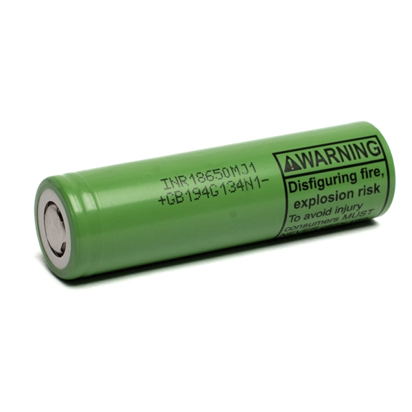 PILA LITIO INR 18650 MJ1 - LG 3500 MAH 10A