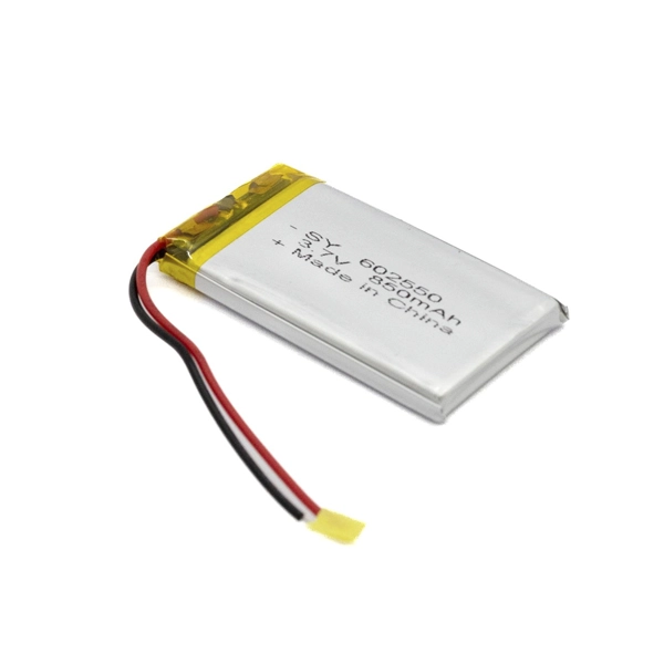 BATERÍA LITIO POLÍMERO, LP602550, 850MAH