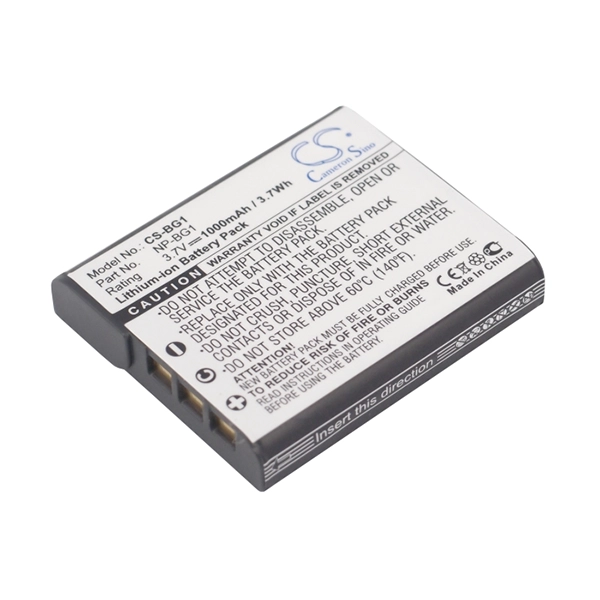 BATERIA VIDEO P/SONY BG1
