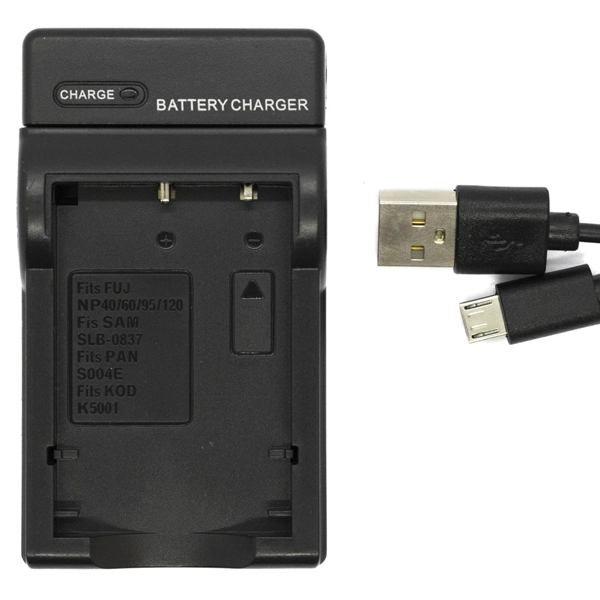 CARGADOR PARA FUJIFILM NP-60, FINEPIX 601, 4.2V