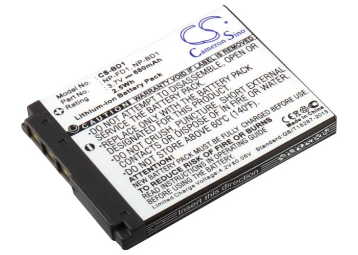BATERIA P/SONY NP-BD1 CS-BD1