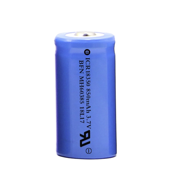 PILA LITIO REC ICR18350 BFN 800MAH