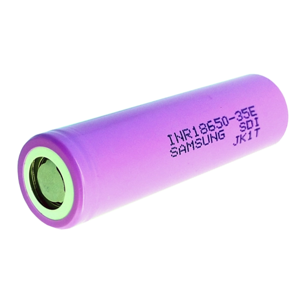 PILA 18650 SAMSUNG, INR18650-35E, 3400MAH