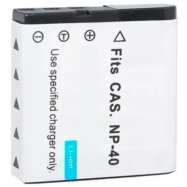 BATERIA VIDEO P/CASIO NP-40
