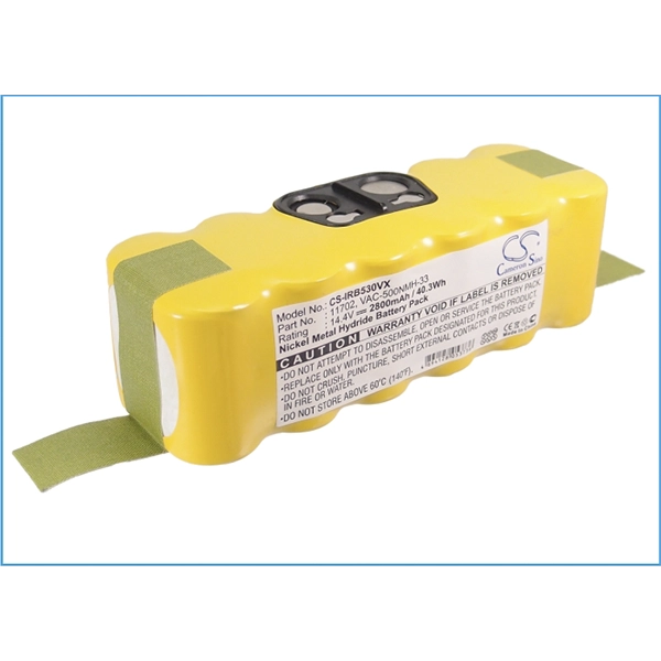 BATERIA ASPIRADORA ROOMBA 500 2800MAH CS-IRB530VX