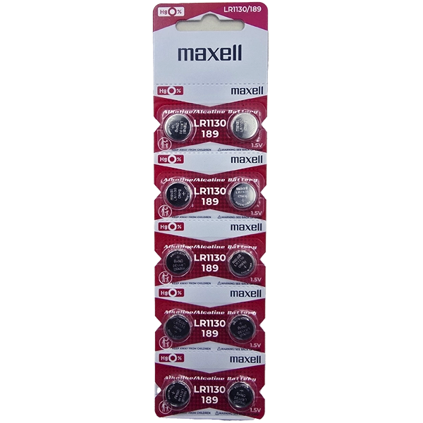 PILA ALCALINA LR1130 MAXEL