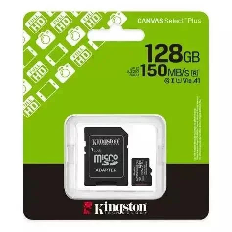 MEMORIA MICROSD KINGSTON 128 GB C10