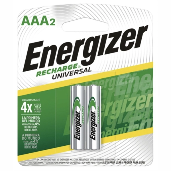 PILA AAA ENERGIZER RECARGABLE NH12 700 MA