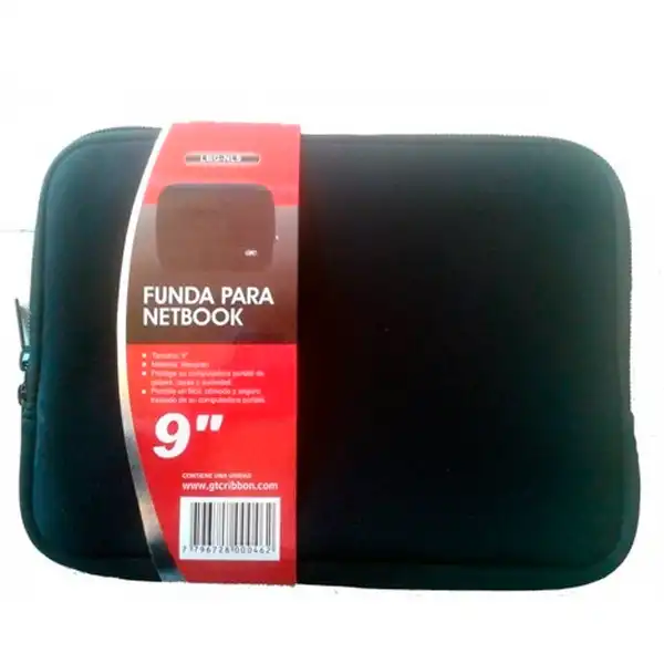 FUNDA NEOPRENE NETBOOK 9 PULGADAS
