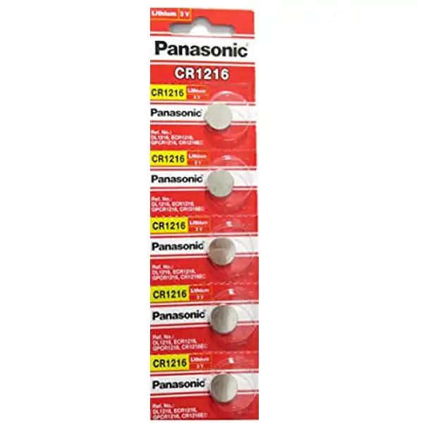 PILA PANASONIC CR-1216