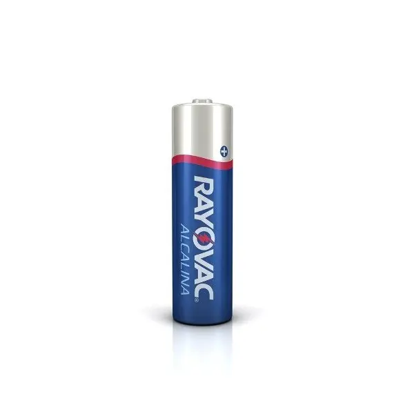 PILA AA RAYOVAC ALCALINA TERMOCONTRAIBLE