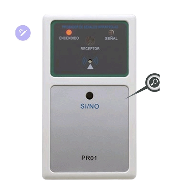 *PROBADOR UNIVERSAL INFRARROJO ECR-TESTER