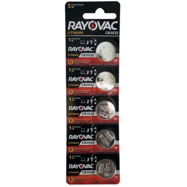 PILA CR2032 RAYOVAC