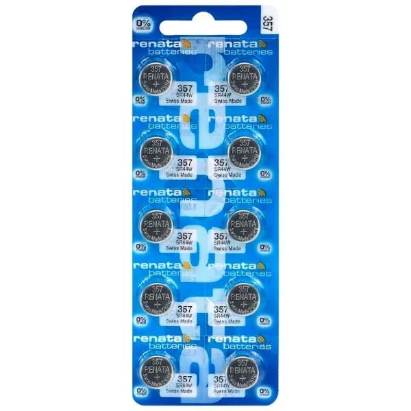 PILA OXIDO DE PLATA RENATA 357