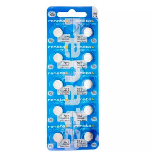 PILA RENATA OXIDO DE PLATA 373 SR916SW