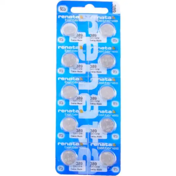 PILA OXIDO DE PLATA RENATA 389 SR1130W