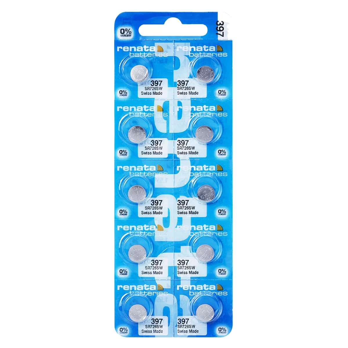 PILA OXIDO DE PLATA RENATA 397