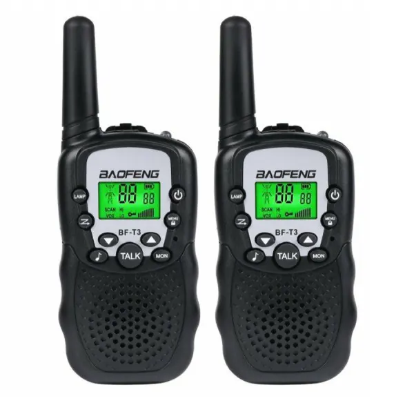 RADIO BAOFENG BFT-3 JUEGO X 2