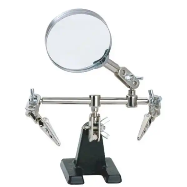 SOPORTE PARA SOLDADORA CON LUPA