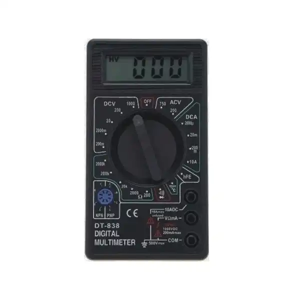 *TESTER DIGITAL DT-838 C/TEMPERATURA
