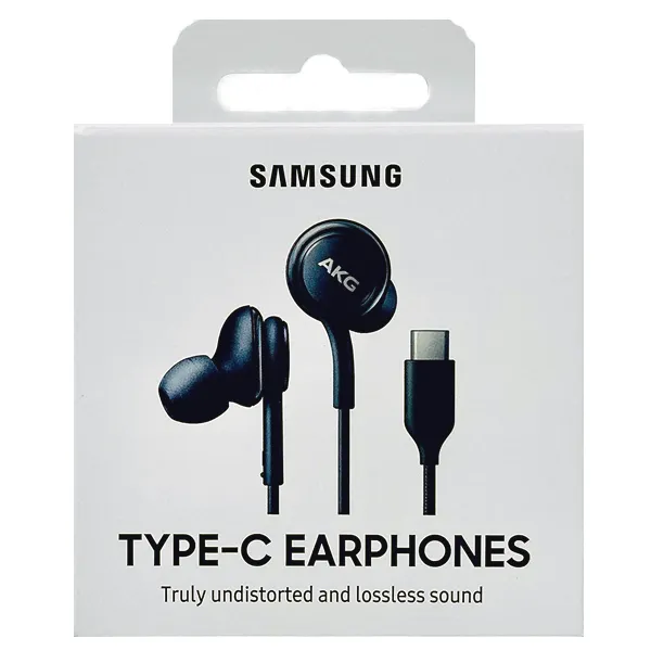 AURICULAR SAMSUNG TYPE-C BLACK EO-IC100BBEGWW
