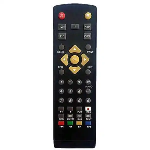 *CONTROL REMOTO DECODIFICADOR CLA CRH CR SIN917